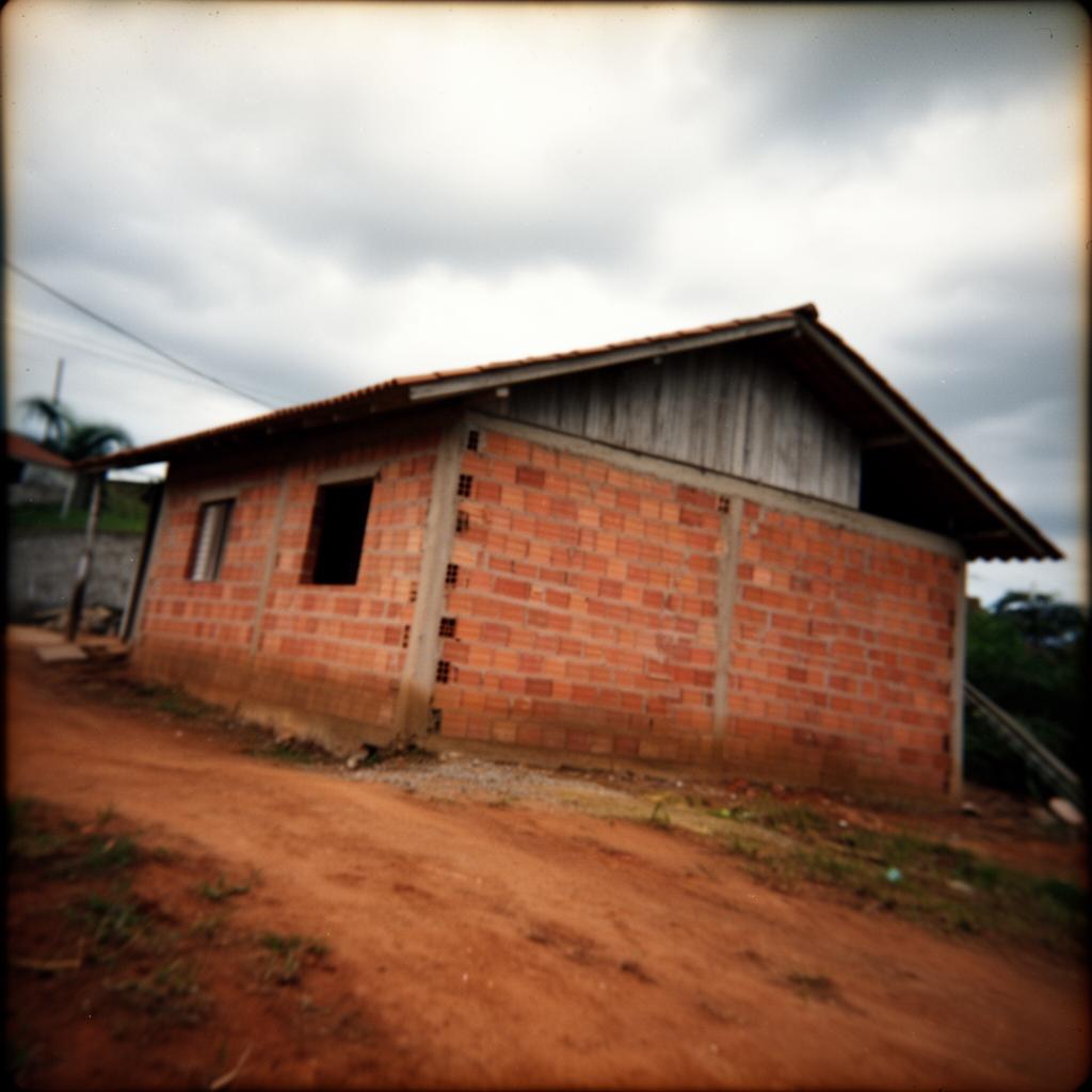 Sonho de terminar de construir minha casa